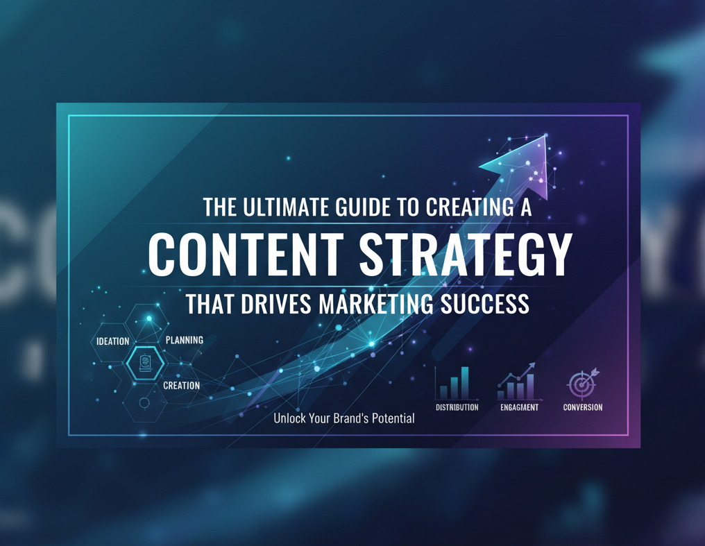 The Ultimate Guide to Creating a Content Strategy That Drives Marketing Success