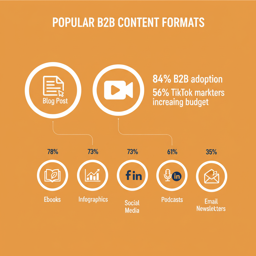 Common Types of Content Marketing in Action