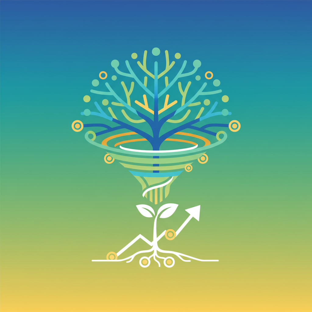 A graph showing upward business growth, symbolizing a successful investment.